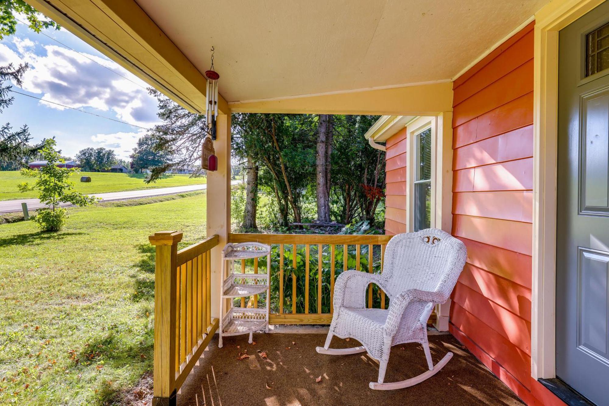 Charming Watkins Glen Home With Yard! Exteriör bild